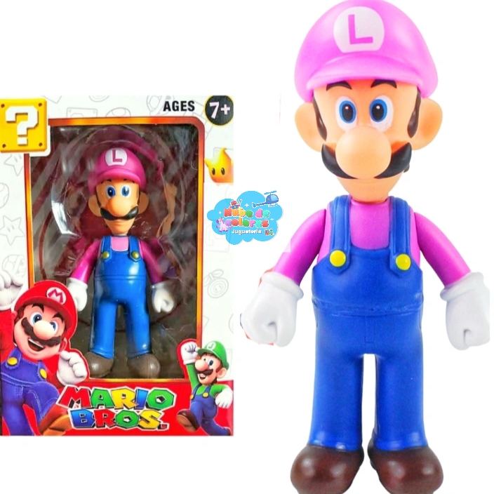 FUNKO SÚPER MARIO BROS - LUIGI