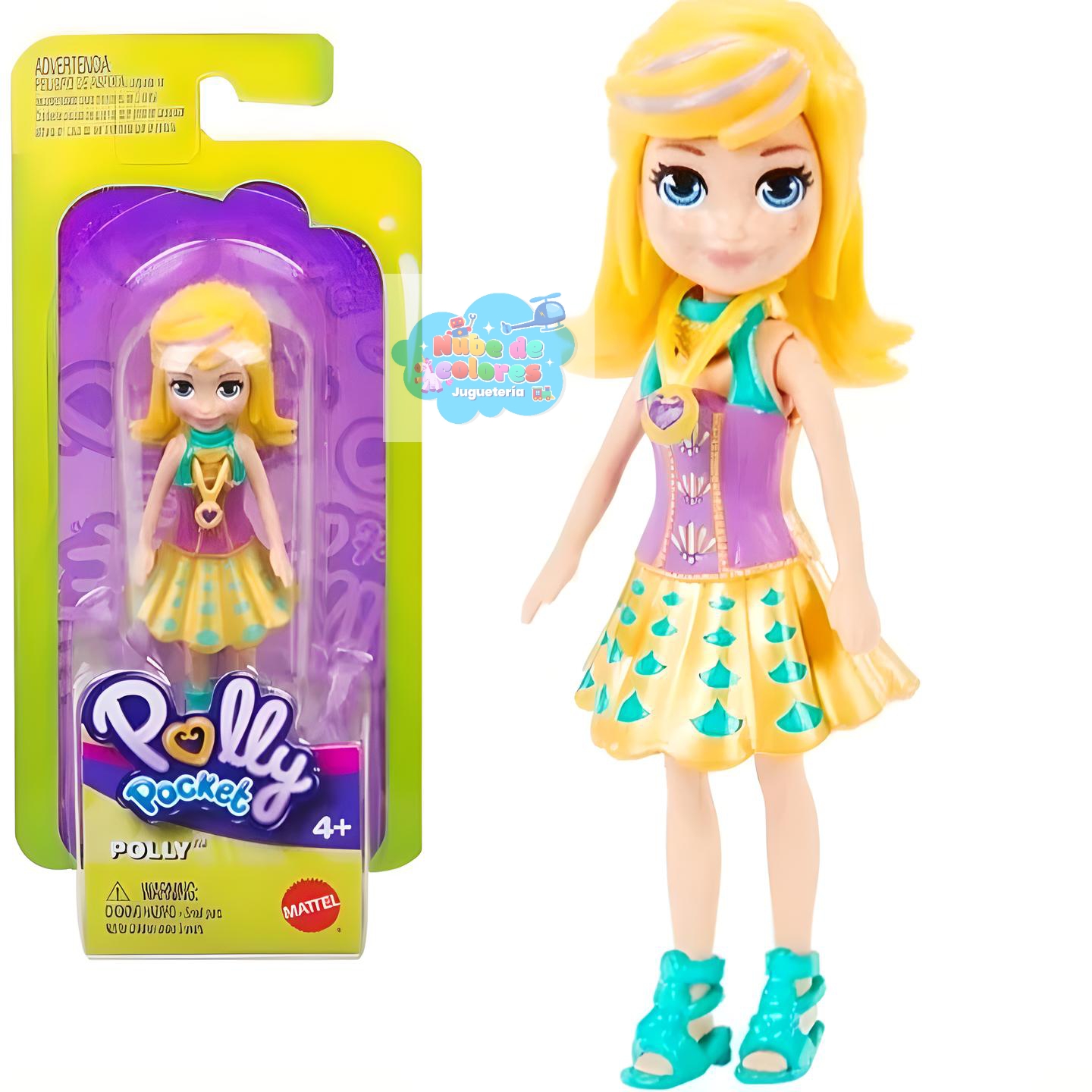 POLLY POCKET - FIGURA POLLY