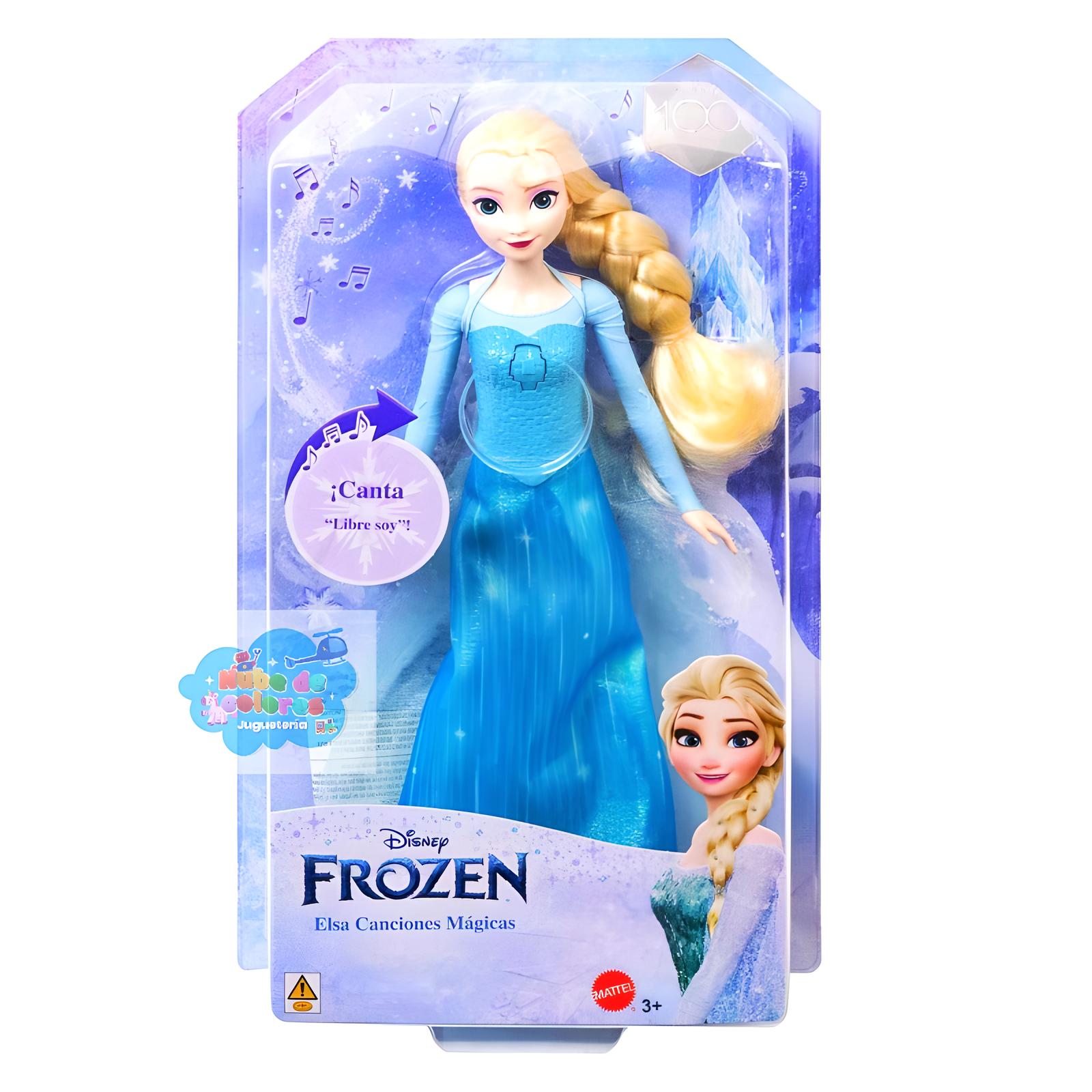 FROZEN - ELSA CANTA CANCIONES MÁGICAS - Imagen 6