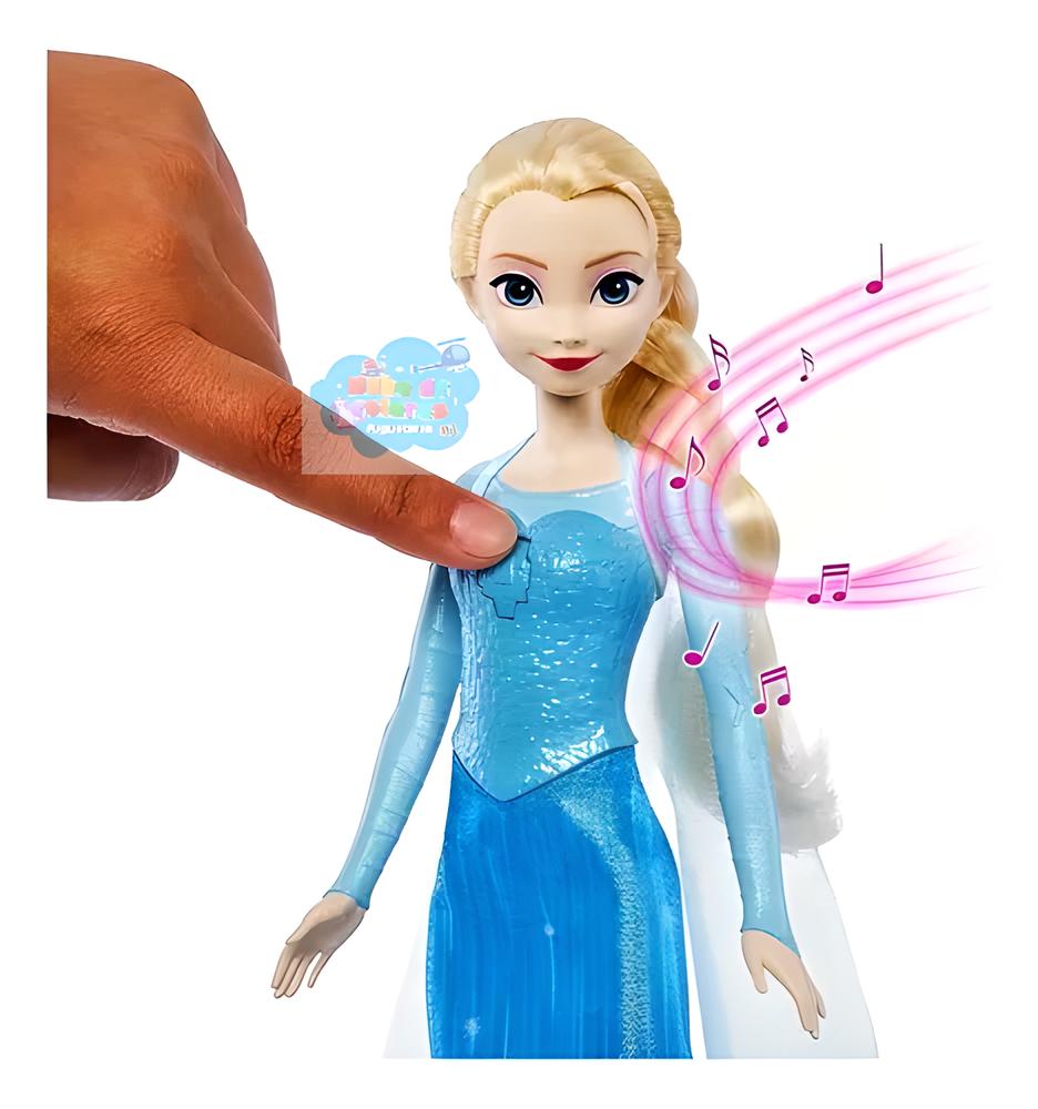 FROZEN - ELSA CANTA CANCIONES MÁGICAS