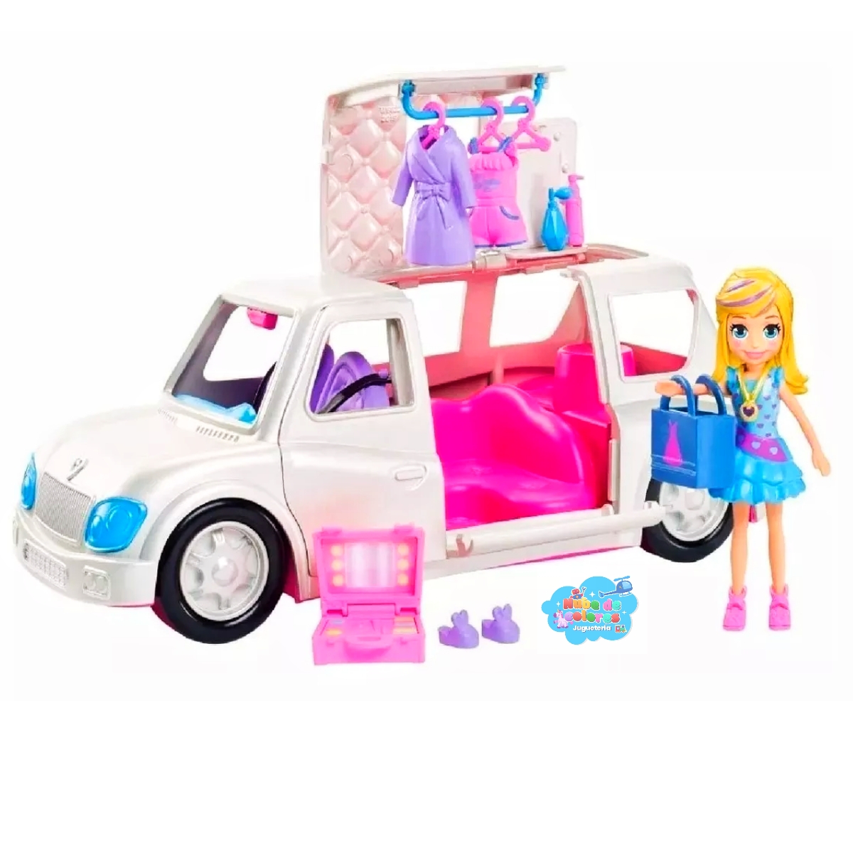 POLLY POCKET - LIMUSINA DE LUJO