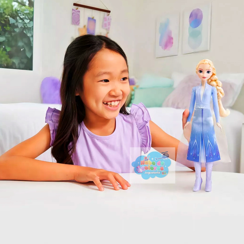 FROZEN - FIGURA DE REINA ELSA - Imagen 5
