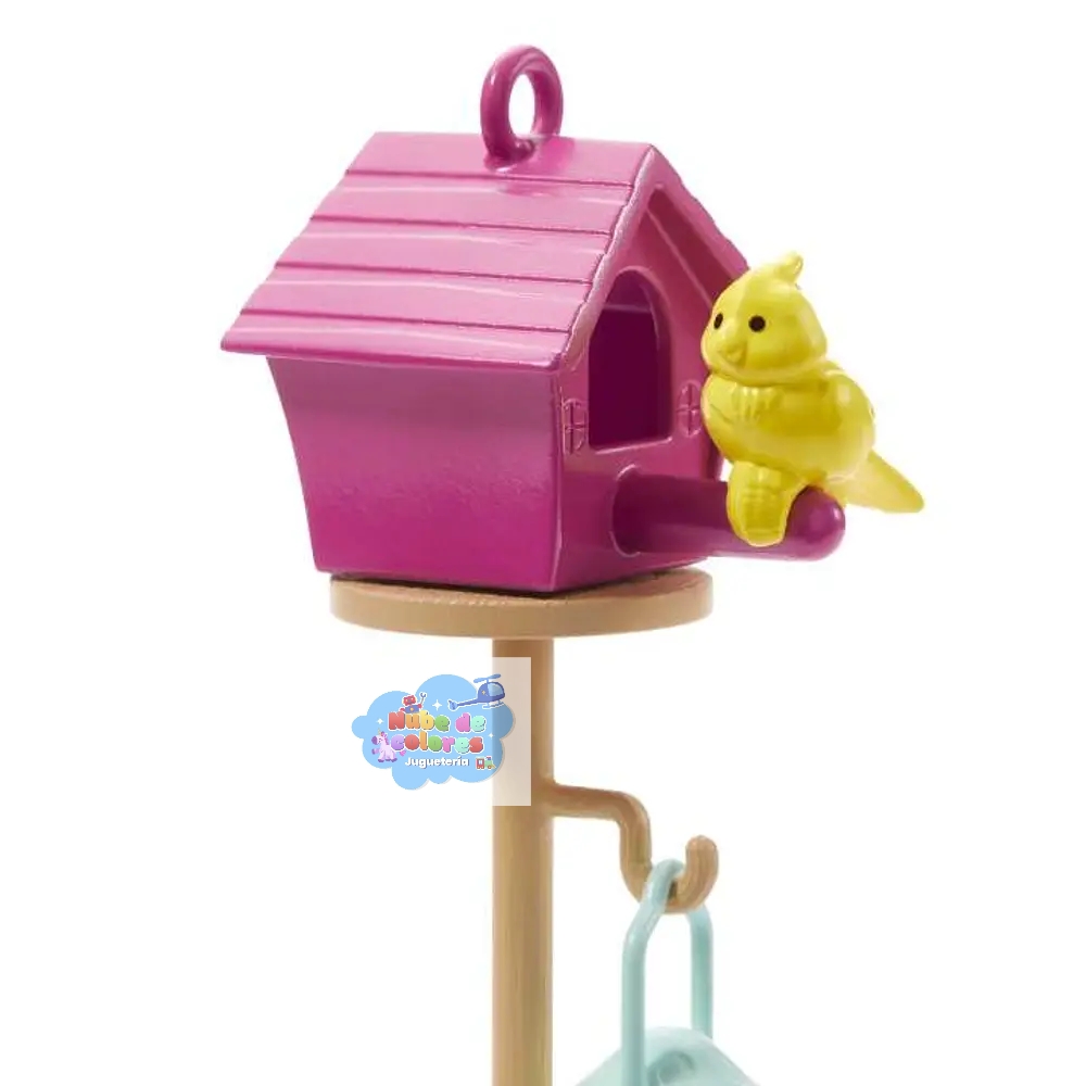 BARBIE - MUEBLES Y DECORACIÓN PATIO TRASERO - Imagen 4