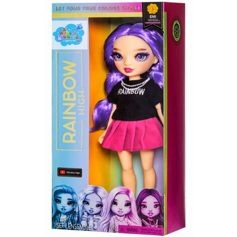 MUÑECA RAINBOW HIGH - EMI VANDA - Imagen 4