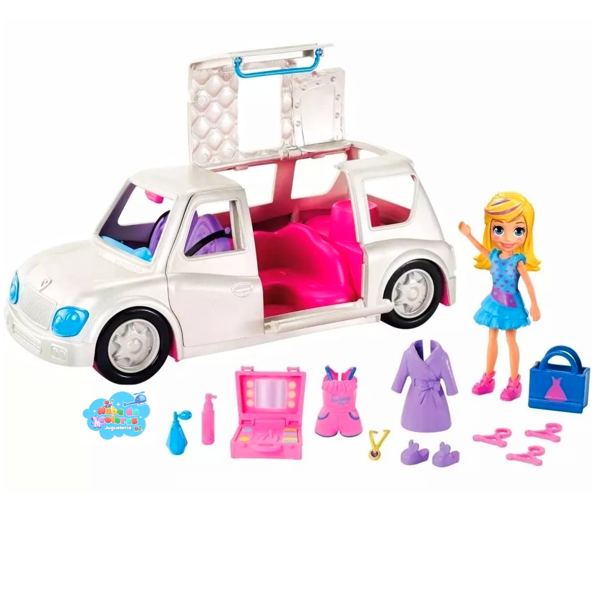 POLLY POCKET - LIMUSINA DE LUJO - Imagen 3