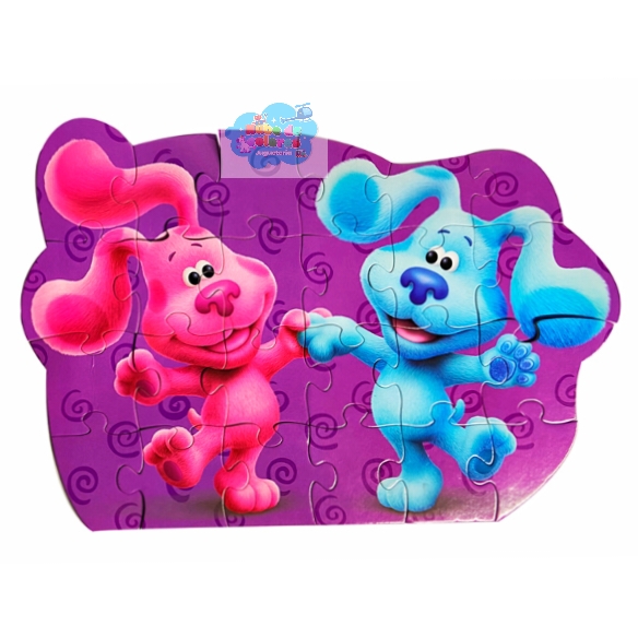PISTAS DE BLUE - 5 ROMPECABEZAS - Imagen 2