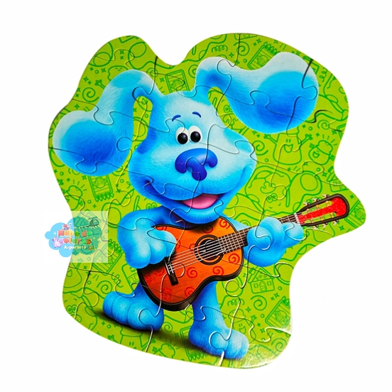 PISTAS DE BLUE - 5 ROMPECABEZAS - Imagen 5