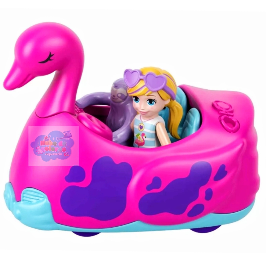 AUTO LAVADO - POLLY POCKET - Imagen 4