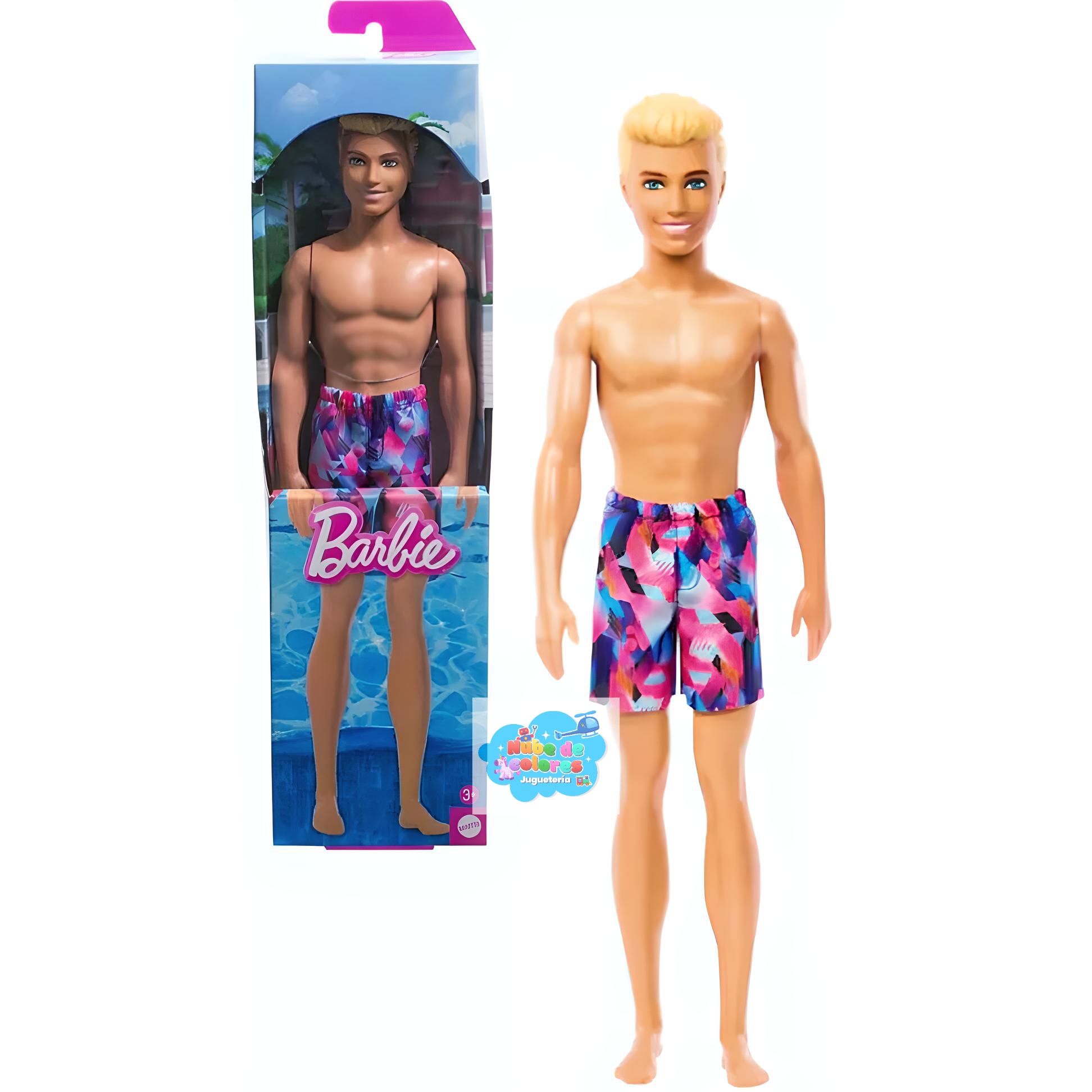 BARBIE - KEN DE PLAYA