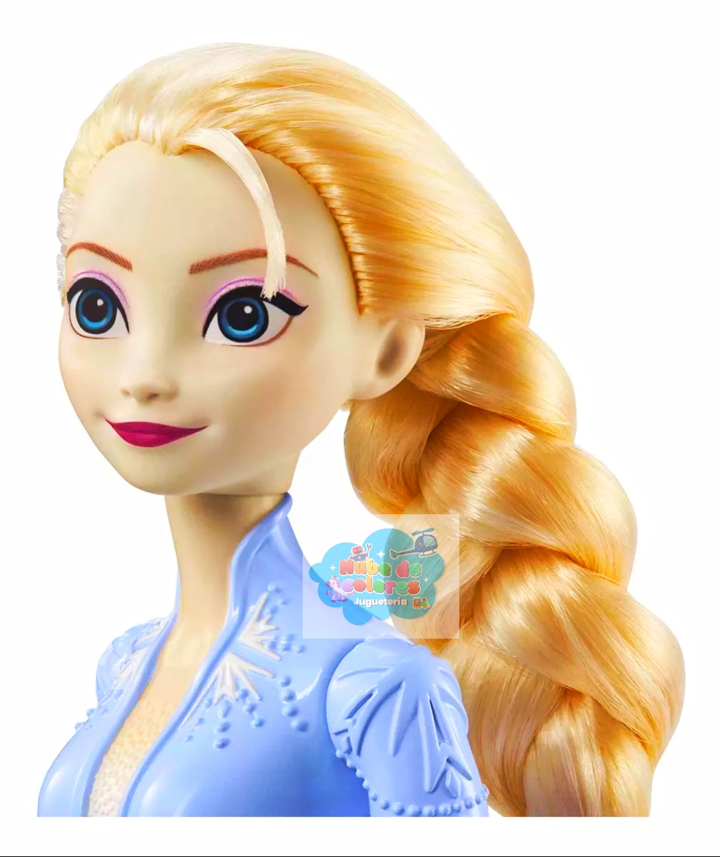 FROZEN - FIGURA DE REINA ELSA - Imagen 2