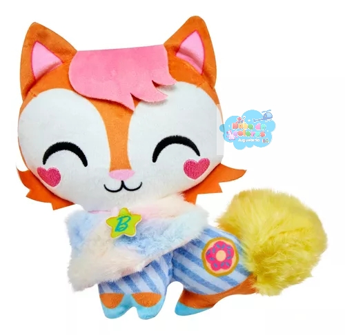 BARBIE - PELUCHE FASHION GATITO - Imagen 3