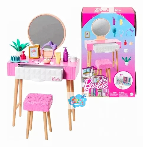 BARBIE - MUEBLES Y DECORACIÓN TOCADOR