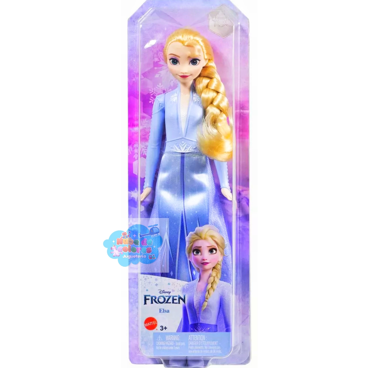 FROZEN - FIGURA DE REINA ELSA - Imagen 6