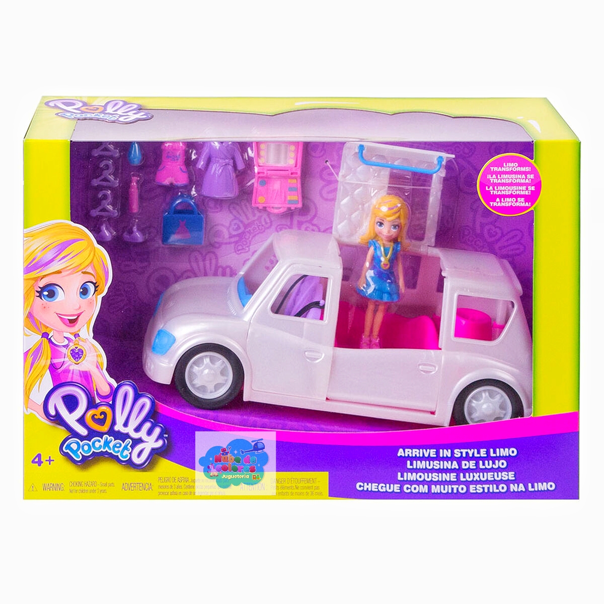 POLLY POCKET - LIMUSINA DE LUJO - Imagen 5