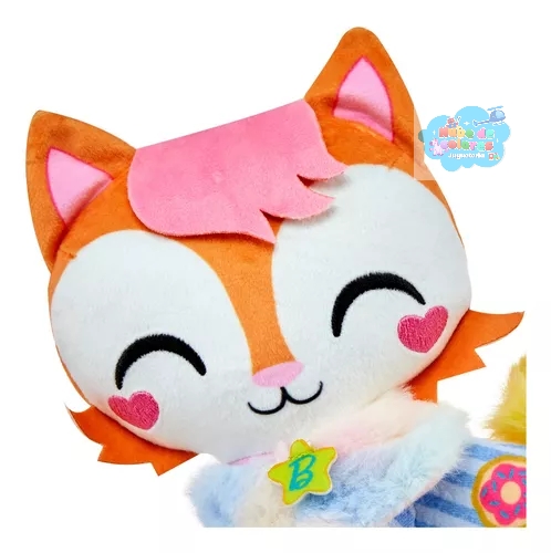 BARBIE - PELUCHE FASHION GATITO - Imagen 2