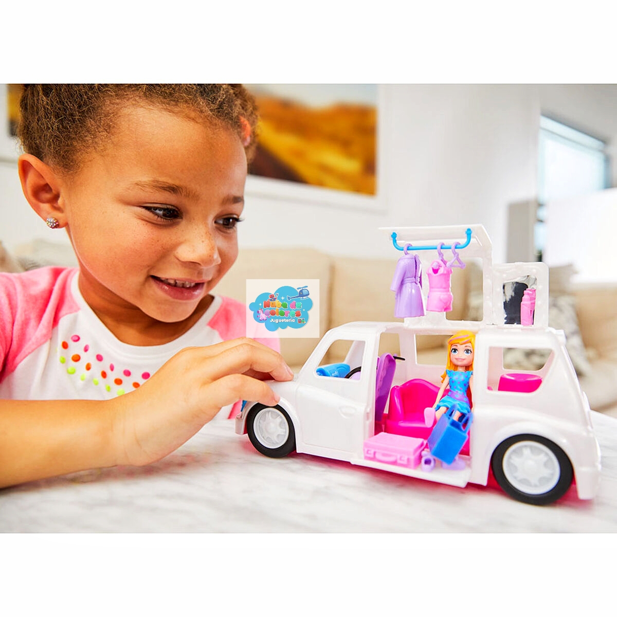 POLLY POCKET - LIMUSINA DE LUJO - Imagen 4
