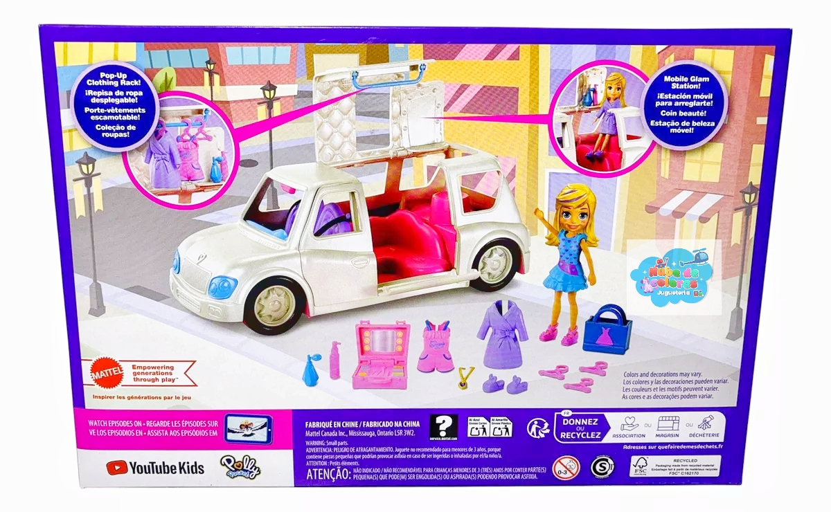 POLLY POCKET - LIMUSINA DE LUJO - Imagen 6