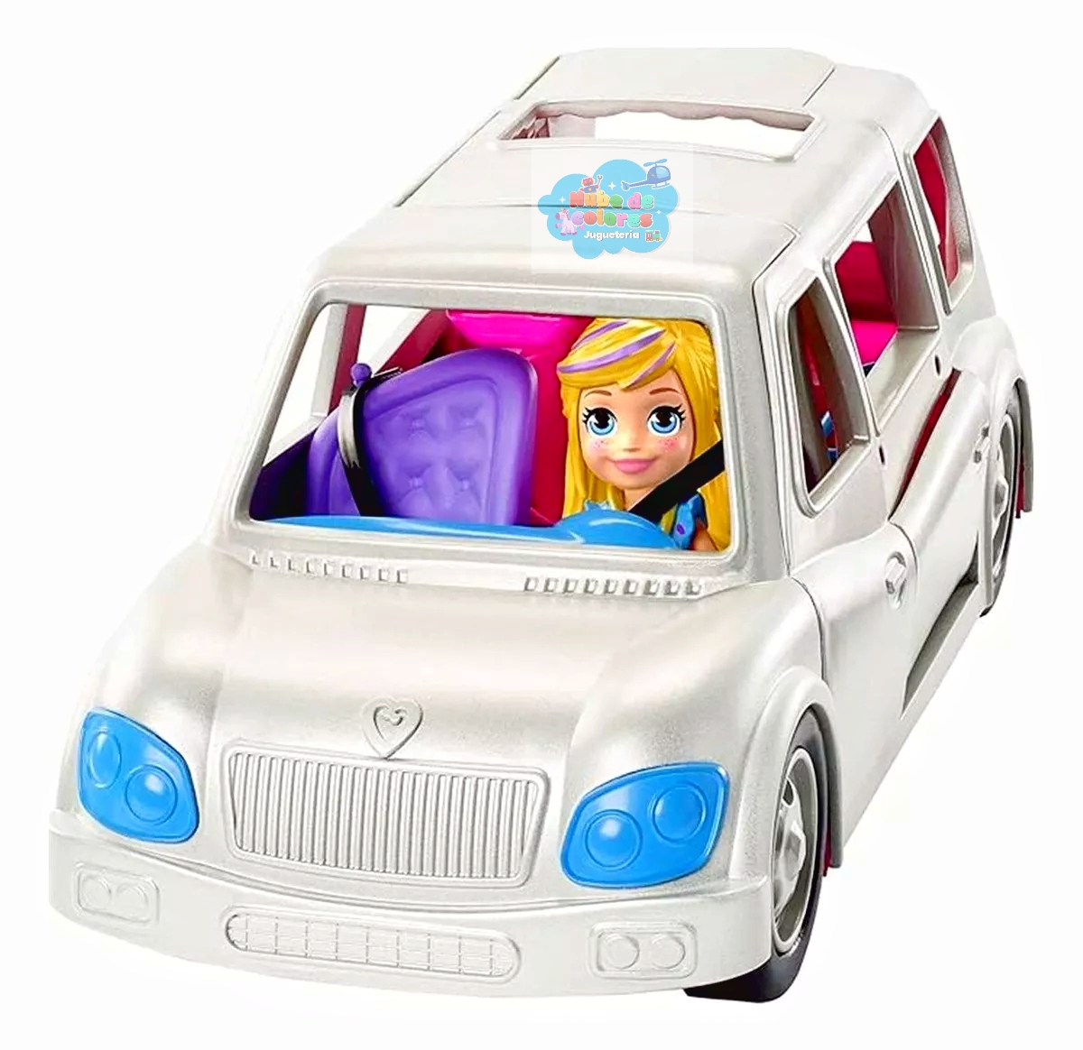 POLLY POCKET - LIMUSINA DE LUJO - Imagen 2