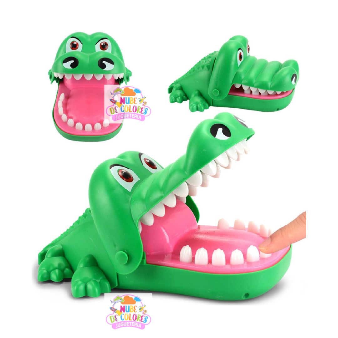 COCODRILO DENTISTA