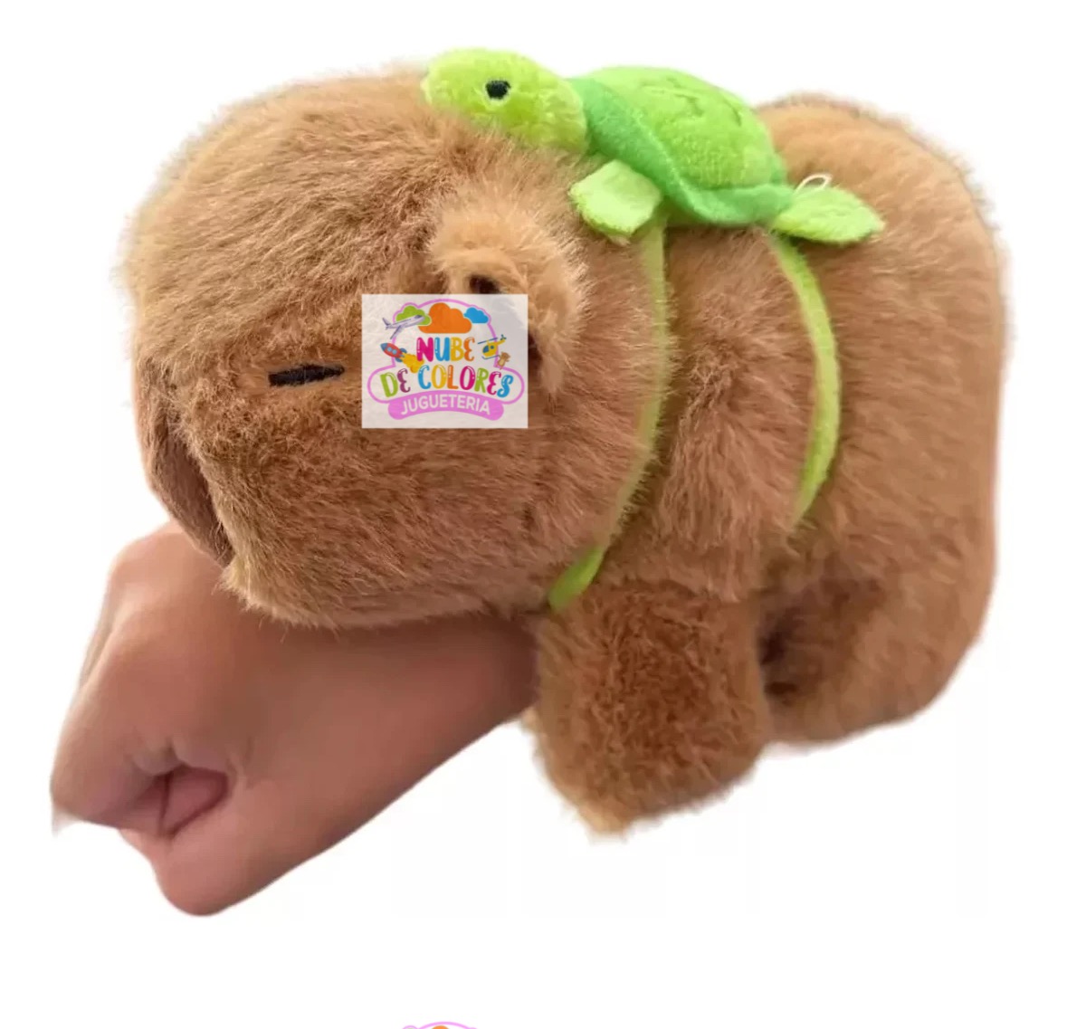 PELUCHE PULSERA CAPYBARA - Imagen 2