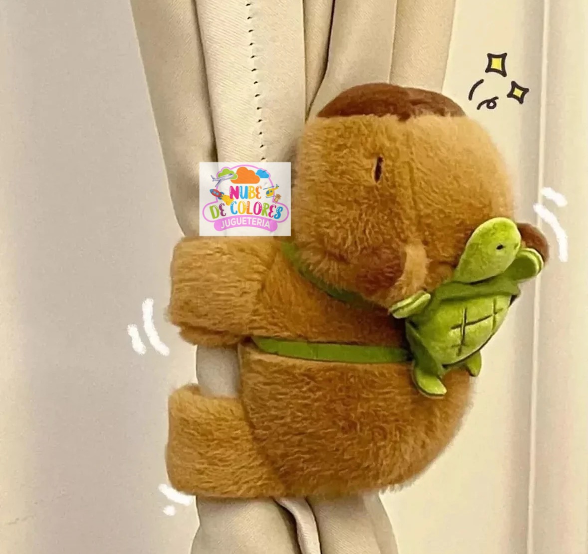 PELUCHE PULSERA CAPYBARA - Imagen 3