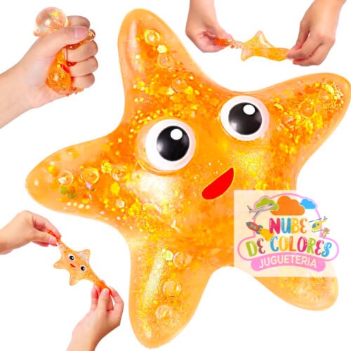 ESTRELLA SILICONA SENSORIAL