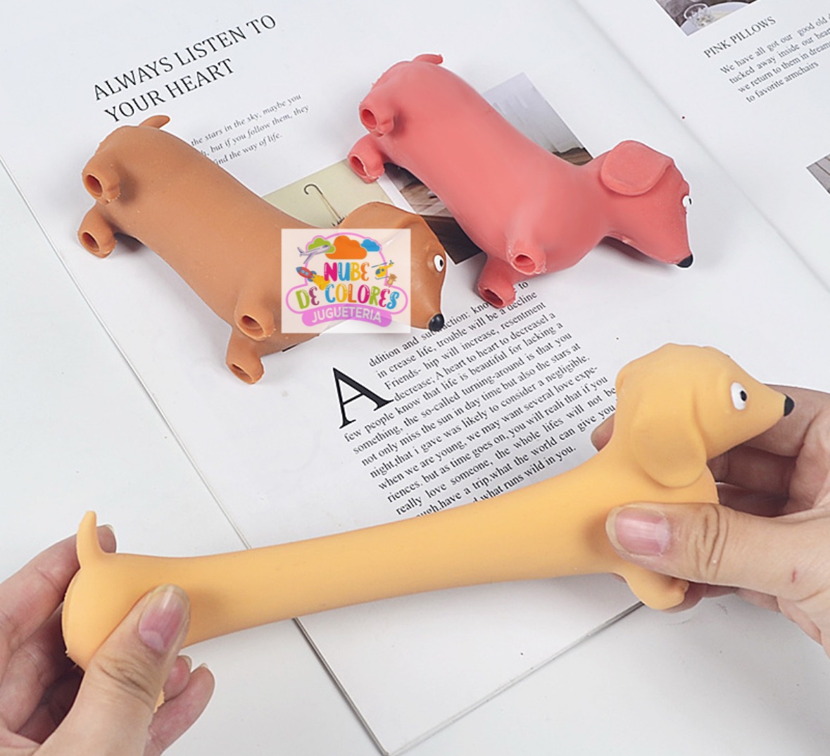 PERRO SALCHICHA SQUISHY ARENA - Imagen 3