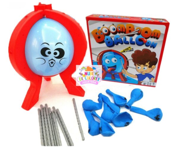JUEGO GLOBO EXPLOSIVO - BOOM BOOM BALLOON - Imagen 4