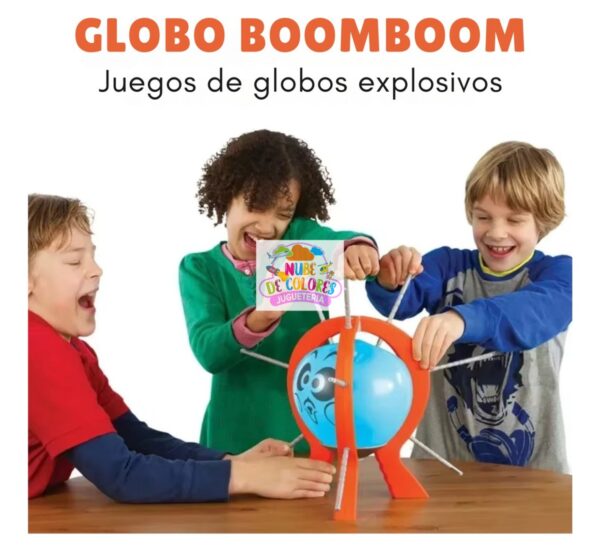JUEGO GLOBO EXPLOSIVO - BOOM BOOM BALLOON - Imagen 2