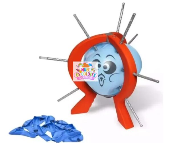 JUEGO GLOBO EXPLOSIVO - BOOM BOOM BALLOON - Imagen 3