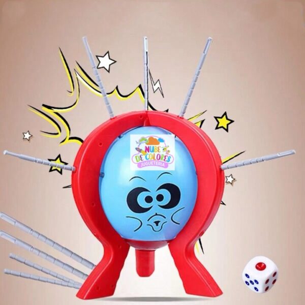 JUEGO GLOBO EXPLOSIVO - BOOM BOOM BALLOON