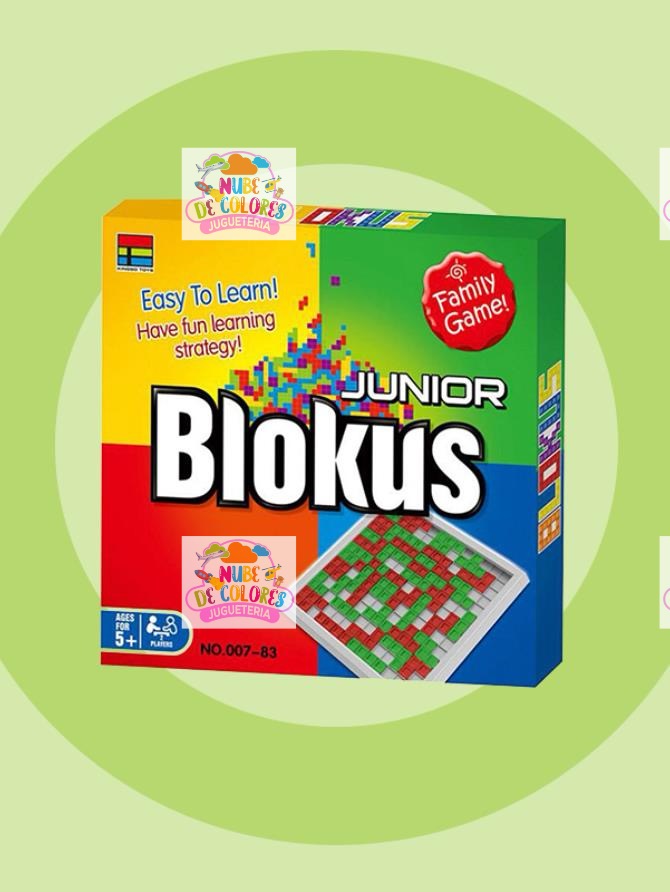 JUEGO BLOKUS ( TETRIX) con estrategia