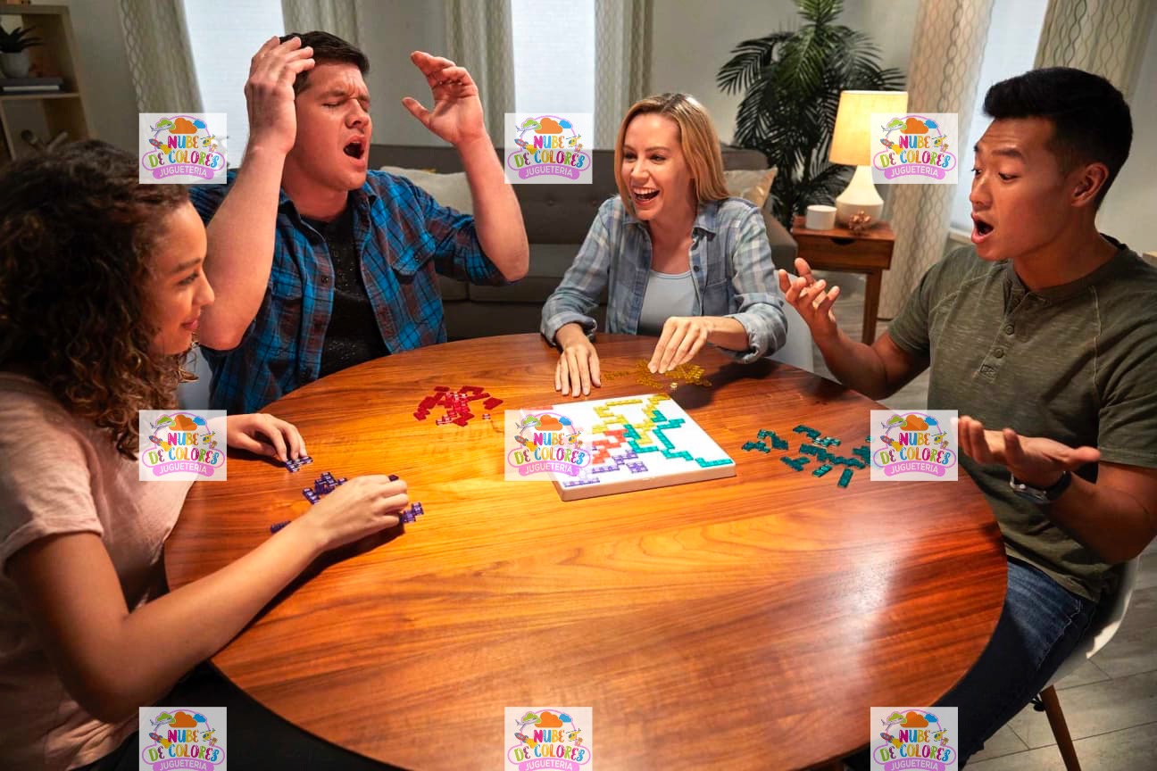 JUEGO BLOKUS ( TETRIX) con estrategia - Imagen 2