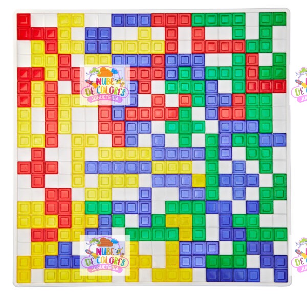 JUEGO BLOKUS ( TETRIX) con estrategia - Imagen 3