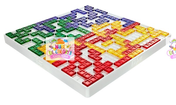 JUEGO BLOKUS ( TETRIX) con estrategia - Imagen 4