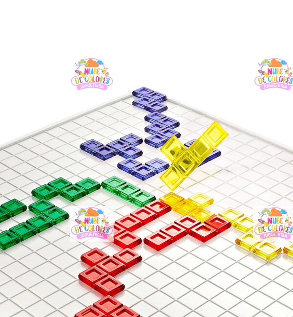 JUEGO BLOKUS ( TETRIX) con estrategia - Imagen 5