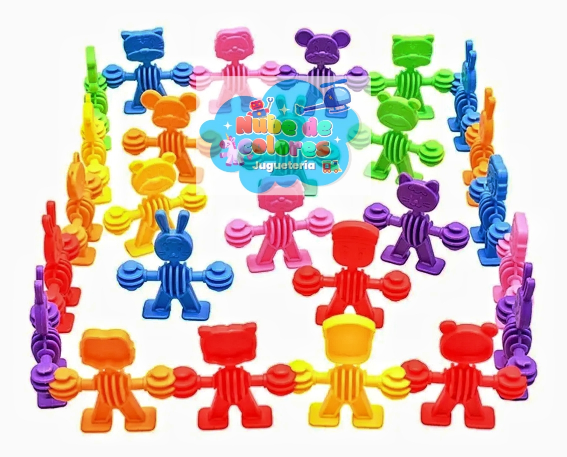 BLOQUES DE CONSTRUCCIÓN ANIMALITOS - Imagen 5