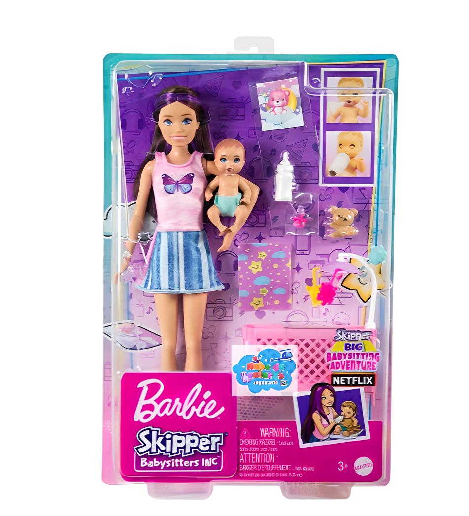 SKIPPER NIÑERA - BARBIE - Imagen 6
