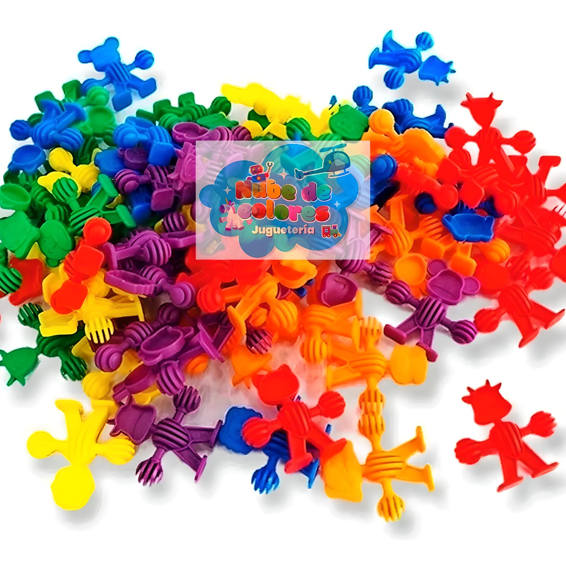 BLOQUES DE CONSTRUCCIÓN ANIMALITOS - Imagen 6