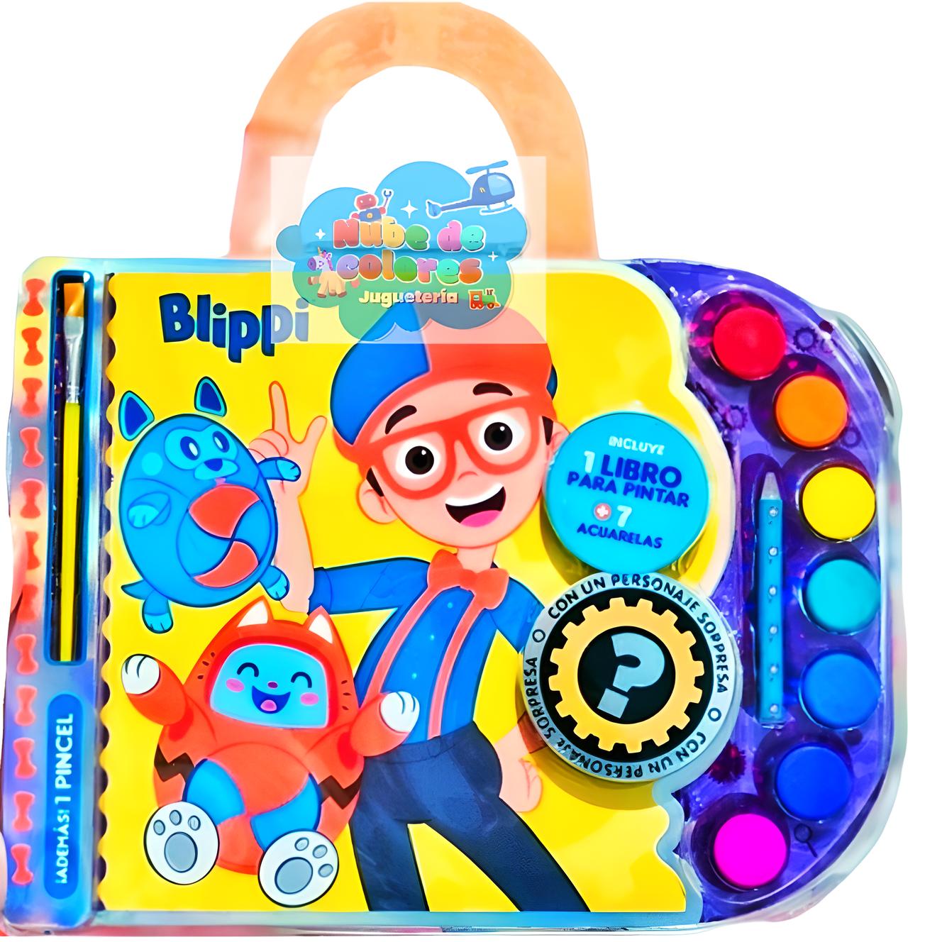SET DE PINTURA BLIPPI