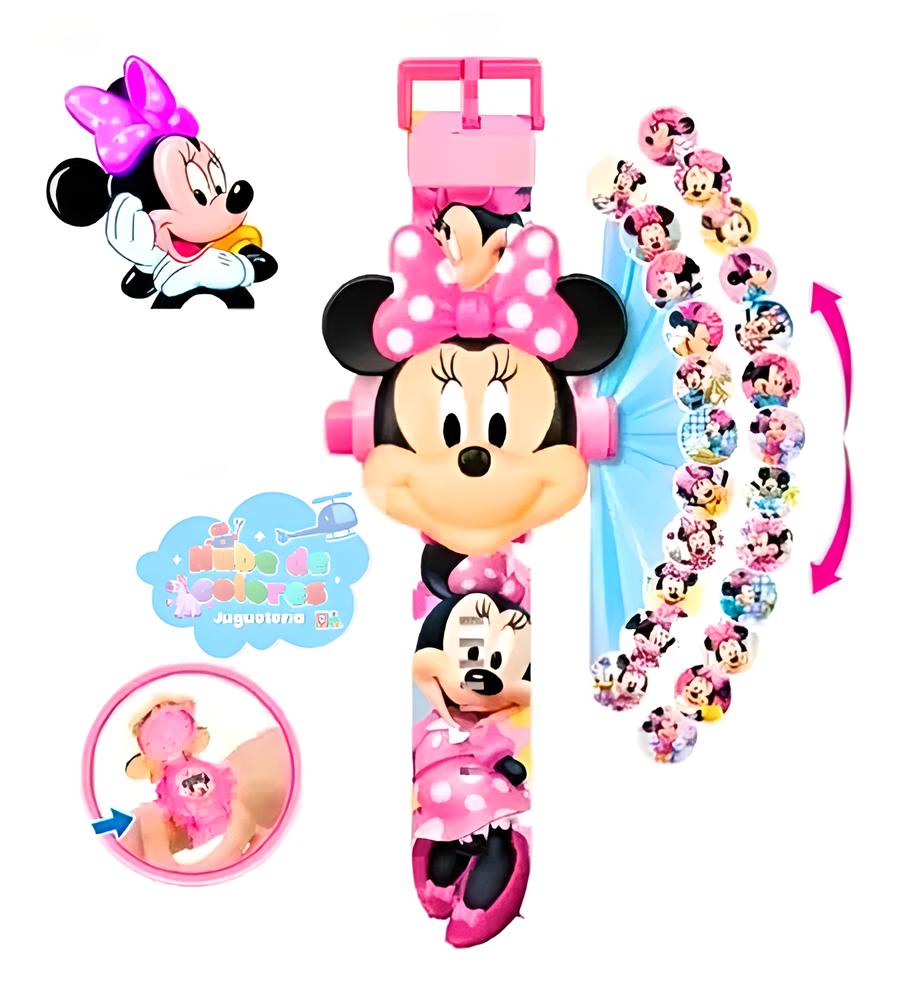 RELOJ PROYECTOR MINNIE MOUSE