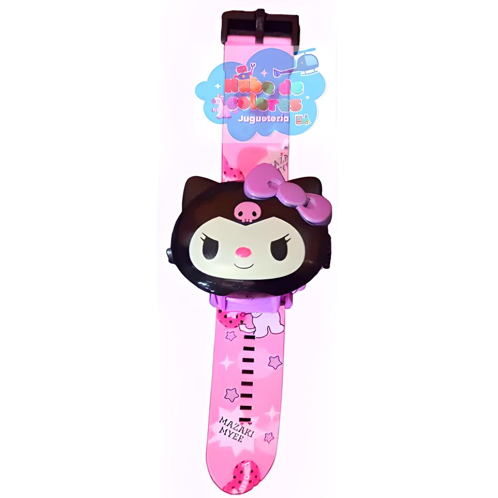 RELOJ PROYECTOR KUROMI - Imagen 2