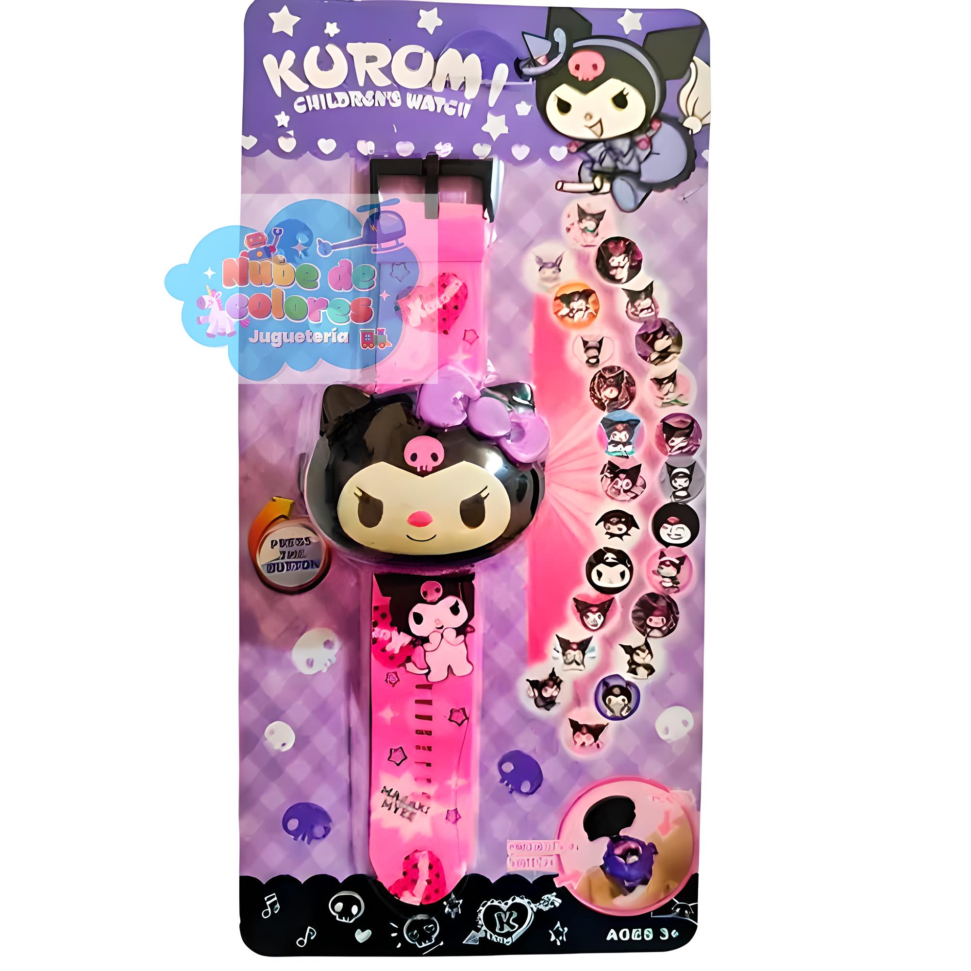 RELOJ PROYECTOR KUROMI - Imagen 3