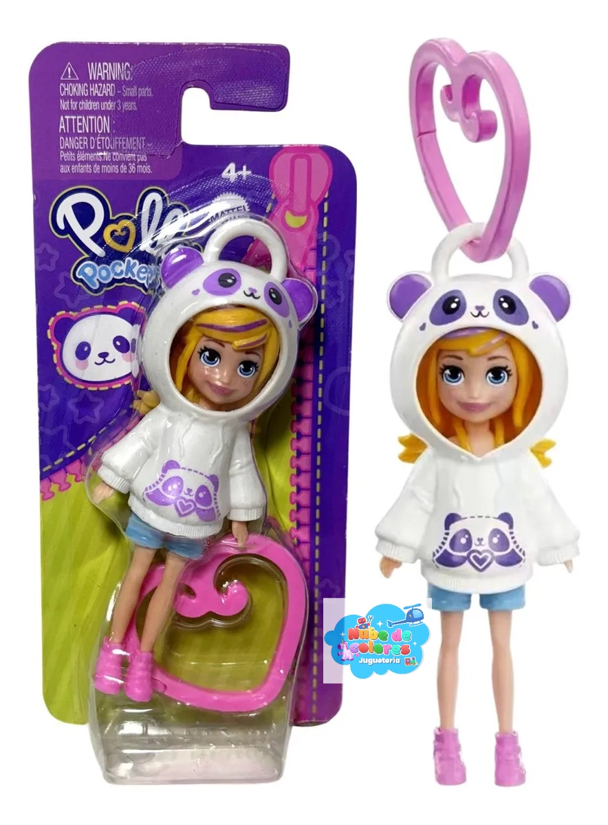MUÑECA LLAVERO - POLLY POCKET