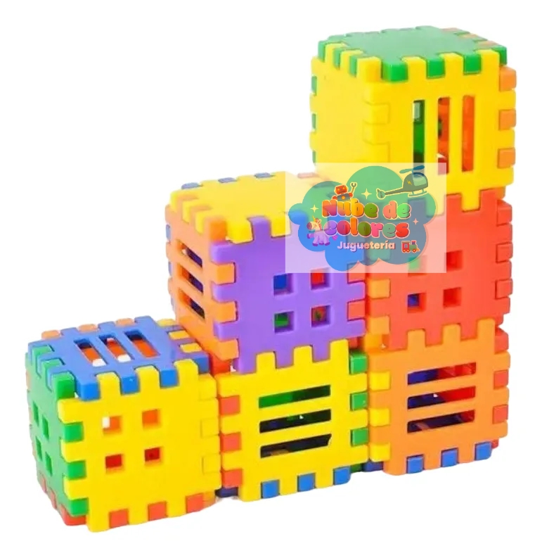 BLOQUES DE CONSTRUCCIÓN FIGURAS GEOMÉTRICAS - Imagen 3