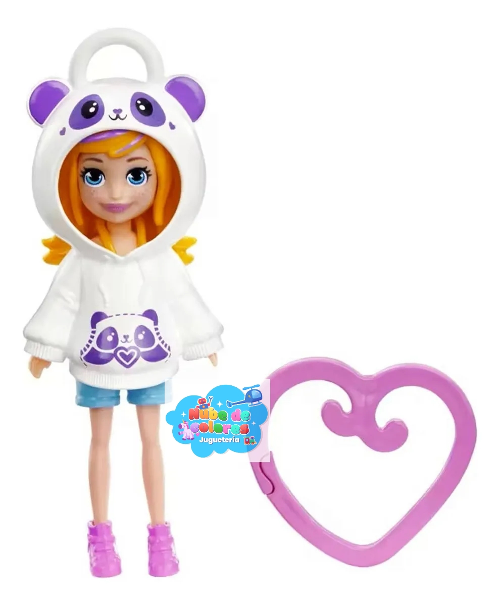 MUÑECA LLAVERO - POLLY POCKET - Imagen 2