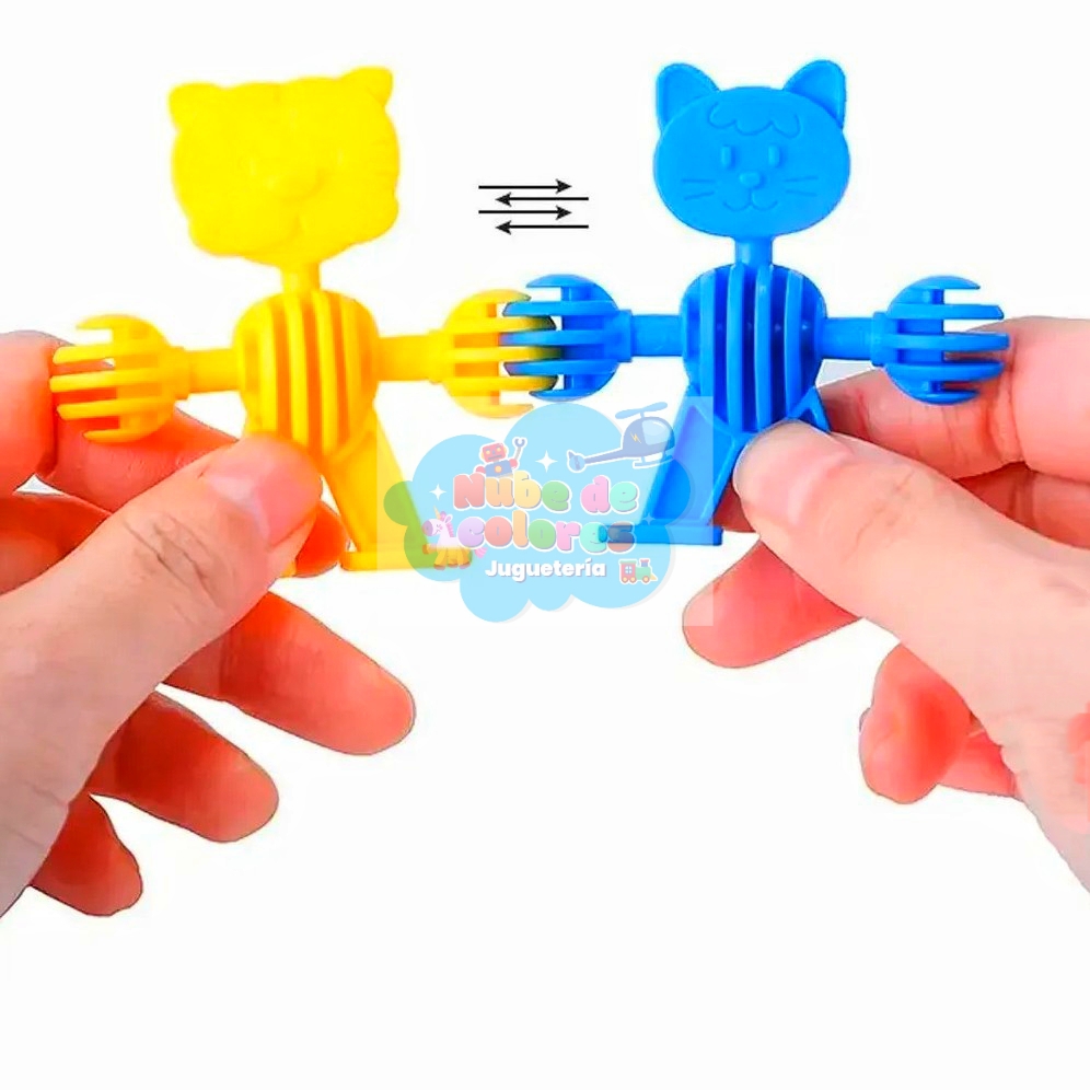 BLOQUES DE CONSTRUCCIÓN ANIMALITOS - Imagen 2