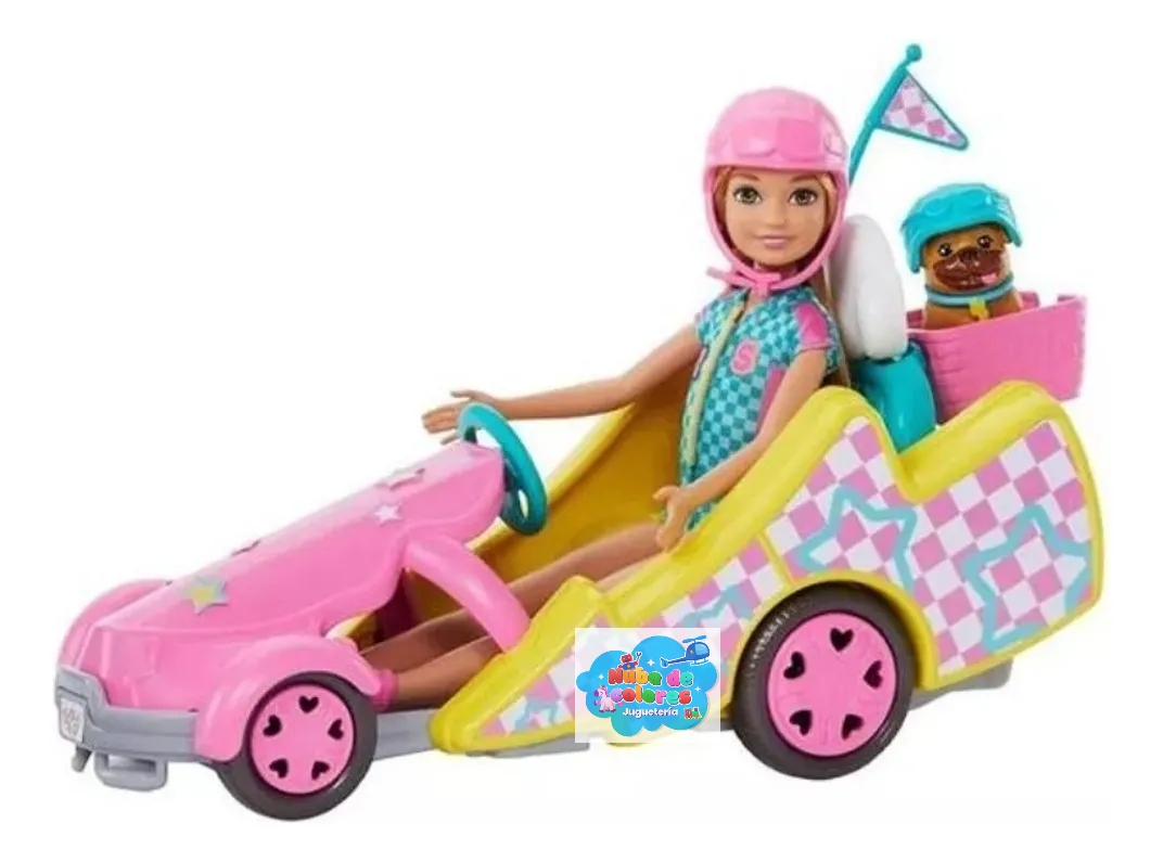 STACIE AL RESCATE GO KART! - BARBIE - Imagen 3