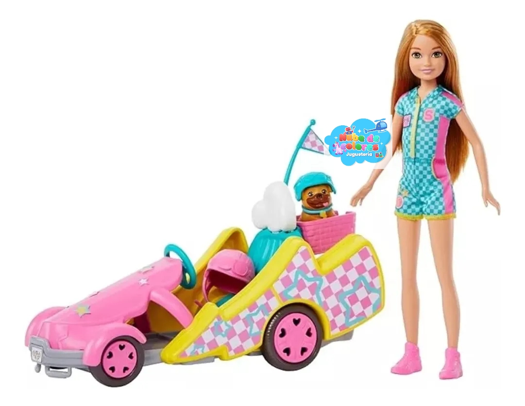 STACIE AL RESCATE GO KART! - BARBIE - Imagen 2