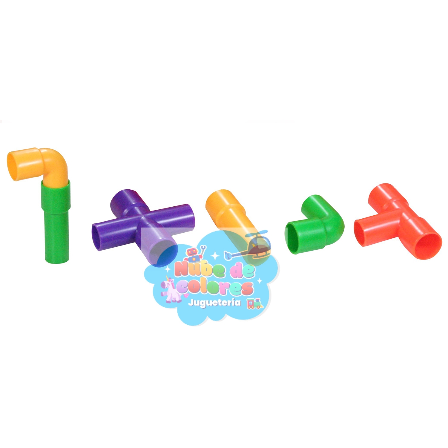 BLOQUES DE CONSTRUCCIÓN TUBERÍAS - Imagen 2